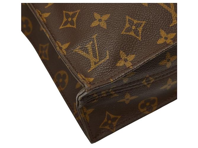 Louis Vuitton Sac Plat Tote Bag Braun - Ansicht 7