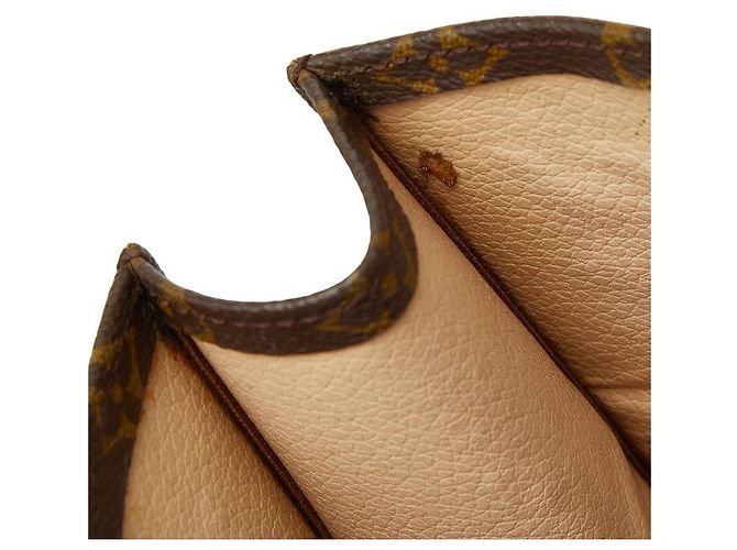 Louis Vuitton Sac Plat Tote Bag Braun - Ansicht 9