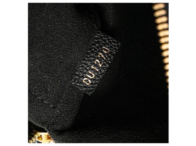 Borsa a tracolla Louis Vuitton Boite Chapeau Souple MM Nero - vista 10