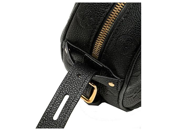 Borsa a tracolla Louis Vuitton Boite Chapeau Souple MM Nero - vista 6