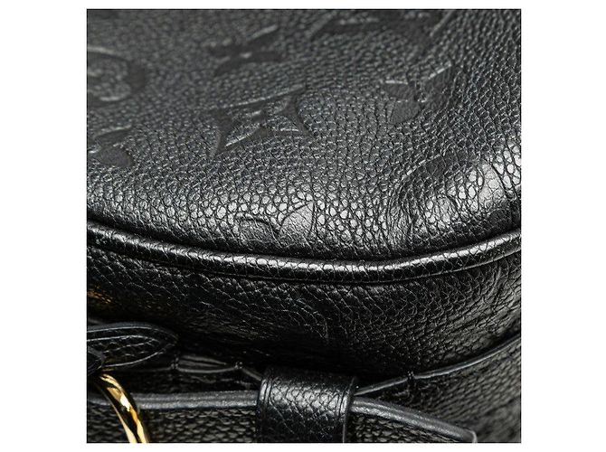 Borsa a tracolla Louis Vuitton Boite Chapeau Souple MM Nero - vista 7
