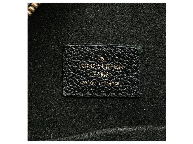 Borsa a tracolla Louis Vuitton Boite Chapeau Souple MM Nero - vista 9