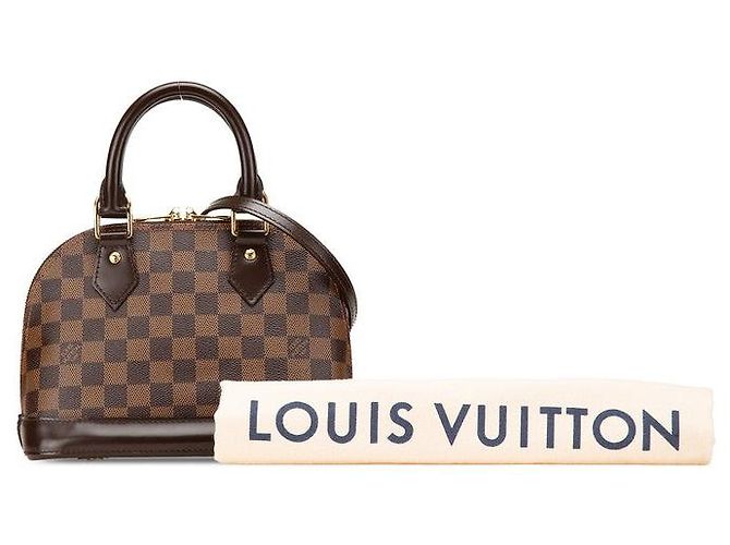 Louis Vuitton Alma BB Handbag Brown - view 10