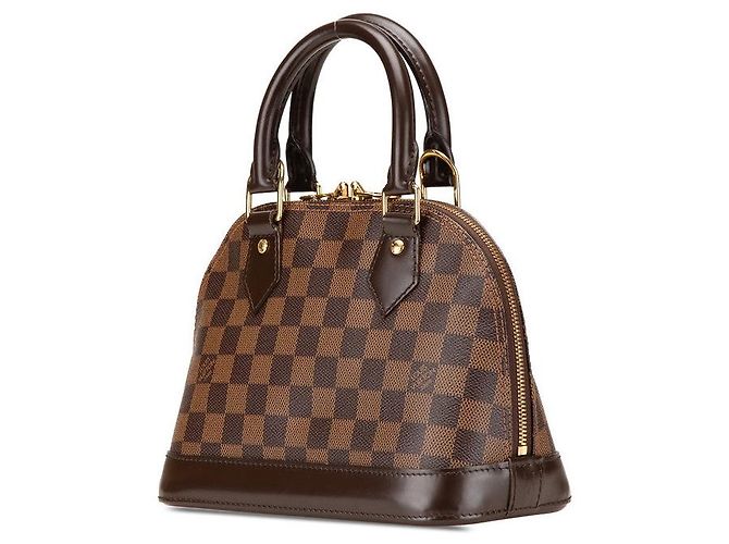 Louis Vuitton Alma BB Handbag Brown - view 2