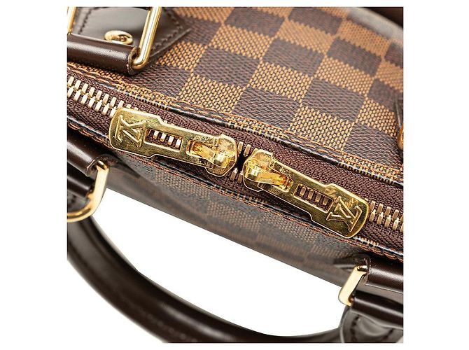 Louis Vuitton Alma BB Handbag Brown - view 6