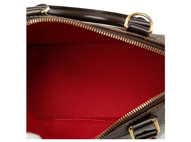 Louis Vuitton Alma BB Handbag Brown - view 7