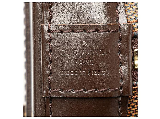 Louis Vuitton Alma BB Handbag Brown - view 8