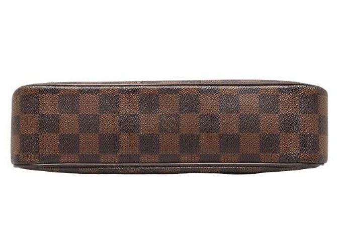 Louis Vuitton Damier Recoleta Shoulder Bag Brown - view 4