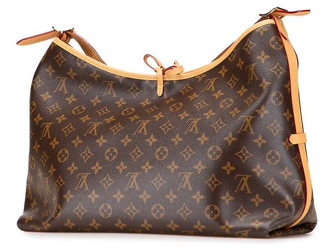 Borsa a tracolla Louis Vuitton Carryall NM MM M46197 Marrone - vista 2