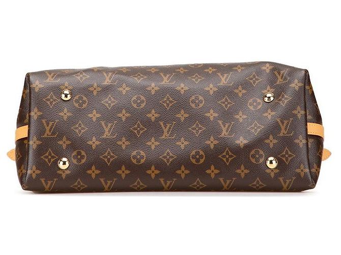 Borsa a tracolla Louis Vuitton Carryall NM MM M46197 Marrone - vista 3