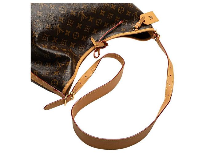Borsa a tracolla Louis Vuitton Carryall NM MM M46197 Marrone - vista 4