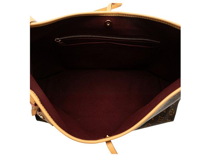 Borsa a tracolla Louis Vuitton Carryall NM MM M46197 Marrone - vista 5
