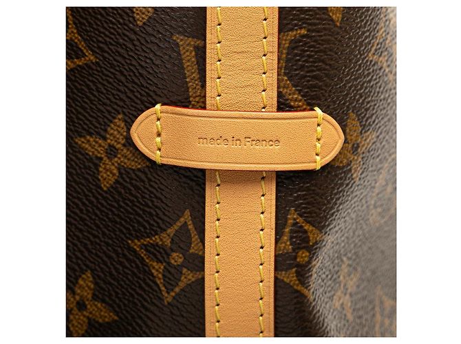 Borsa a tracolla Louis Vuitton Carryall NM MM M46197 Marrone - vista 7