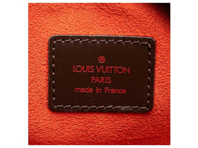 Borsa a tracolla Louis Vuitton Damier Ipanema PM Marrone - vista 7
