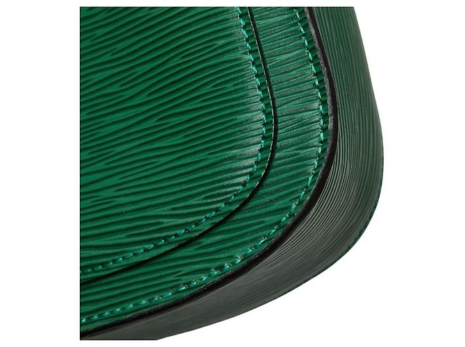 Bolso bandolera Louis Vuitton Epi Mini Sancleu Verde - vista 8
