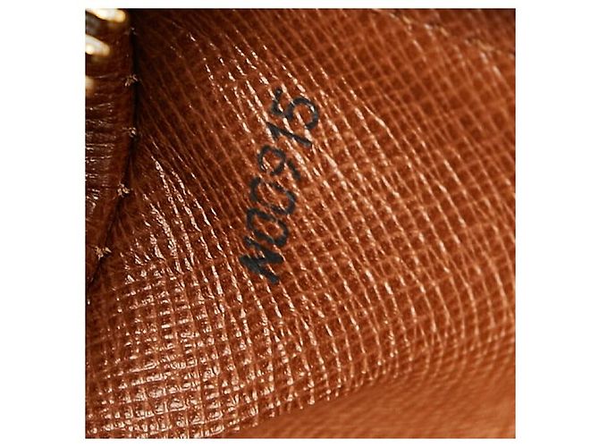Borsa a mano Louis Vuitton Papillon 26 Marrone - vista 10