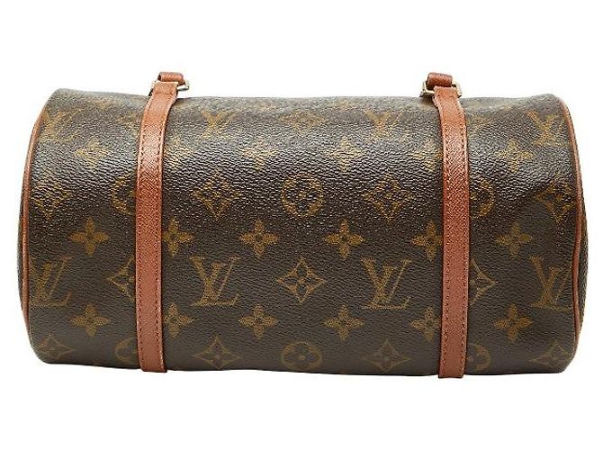 Borsa a mano Louis Vuitton Papillon 26 Marrone - vista 3