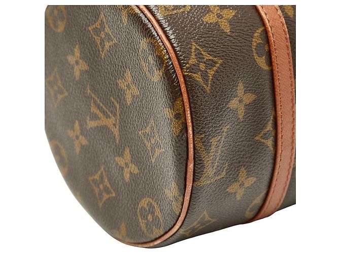 Borsa a mano Louis Vuitton Papillon 26 Marrone - vista 5