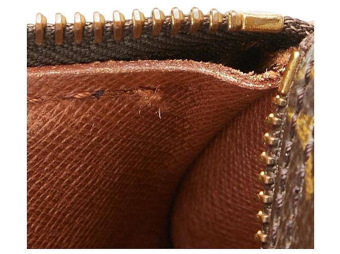 Borsa a mano Louis Vuitton Papillon 26 Marrone - vista 6