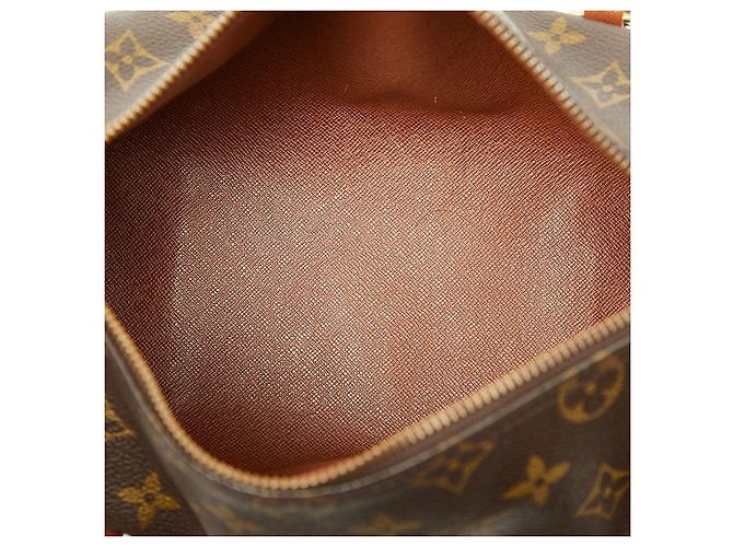 Borsa a mano Louis Vuitton Papillon 26 Marrone - vista 8