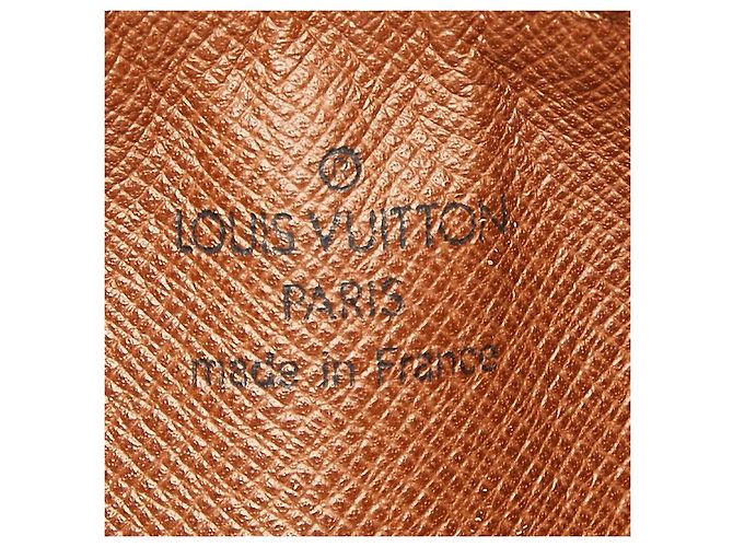 Borsa a mano Louis Vuitton Papillon 26 Marrone - vista 9