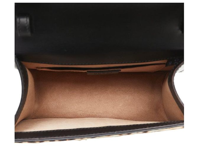 Bolso de mano Gucci Sylvie Mini Multicolor - vista 5