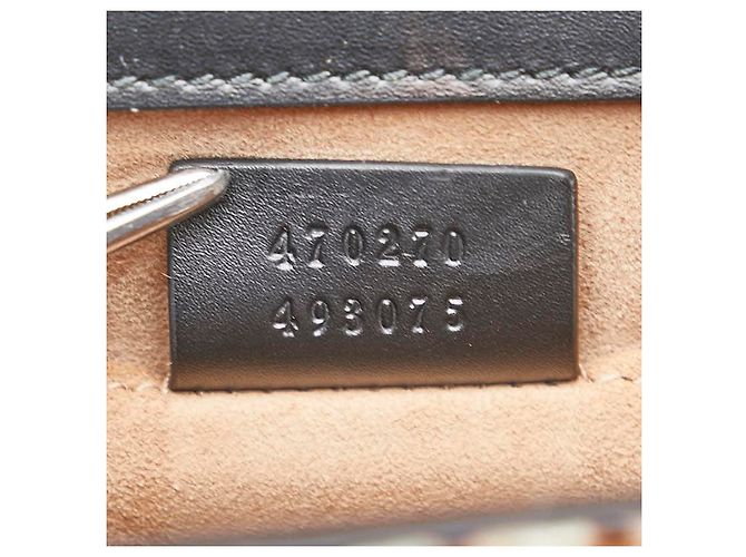 Bolso de mano Gucci Sylvie Mini Multicolor - vista 7