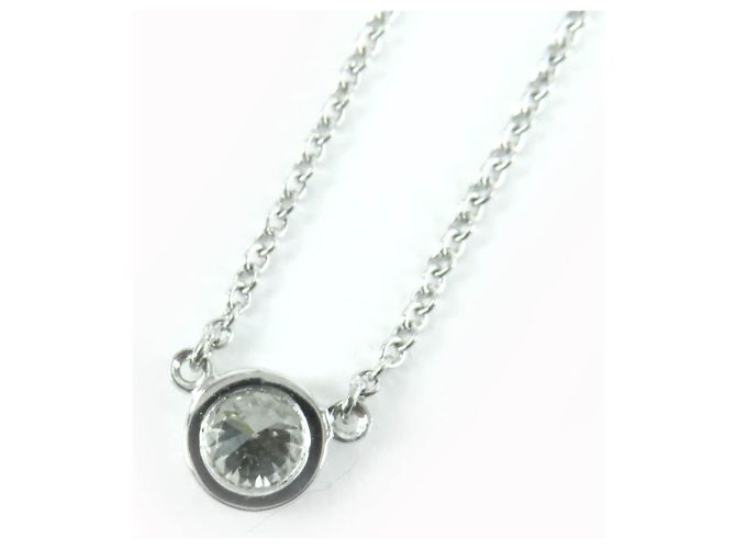 Tiffany & Co Collana TIFFANY&Co. By the yard PT950 Argento - vista 3