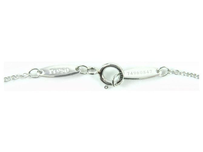 Tiffany & Co Collana TIFFANY&Co. By the yard PT950 Argento - vista 7