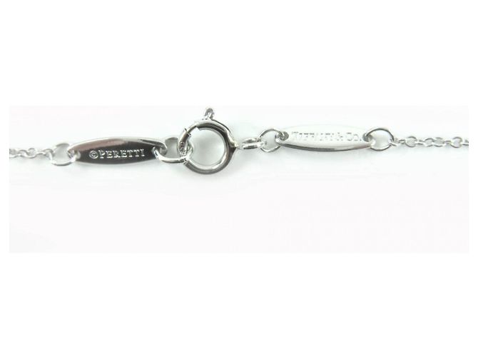 Tiffany & Co Collana TIFFANY&Co. By the yard PT950 Argento - vista 8
