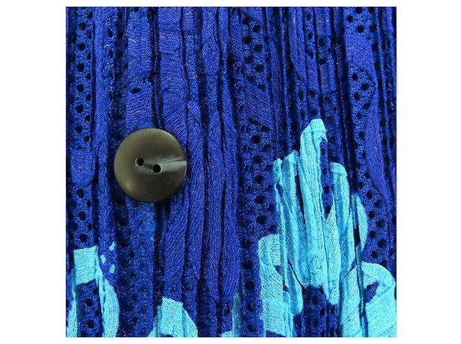 Issey Miyake PLEATS PLEASE Cardigan
Polyester Cardigan Blau - Ansicht 6