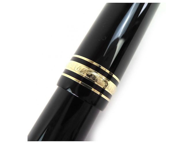 Montblanc Meisterstück Au750 Füllfederhalter Schwarz - Ansicht 10