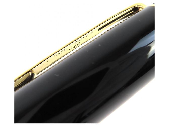 Montblanc Meisterstück Au750 Füllfederhalter Schwarz - Ansicht 12