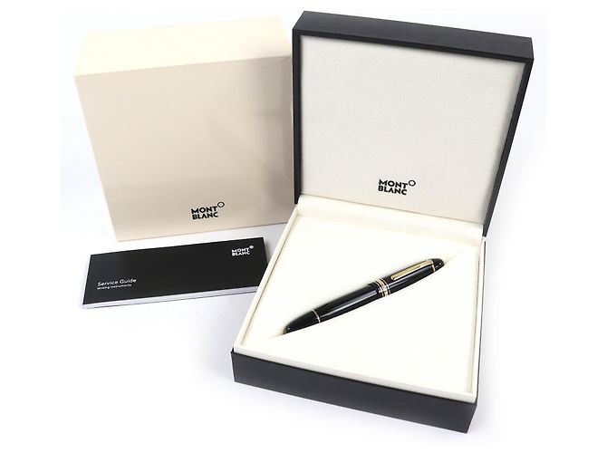 Montblanc Meisterstück Au750 Füllfederhalter Schwarz - Ansicht 2