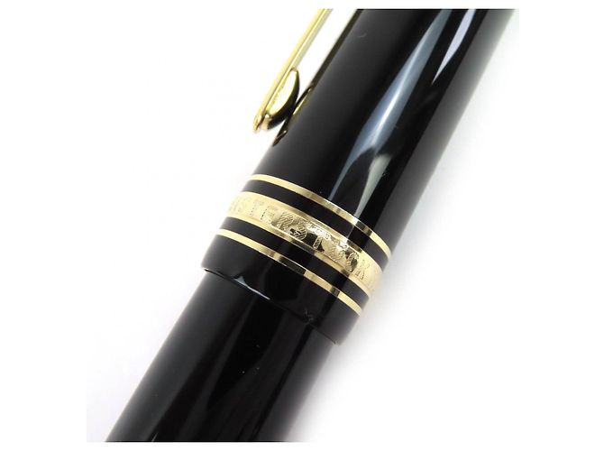Montblanc Meisterstück Au750 Füllfederhalter Schwarz - Ansicht 9