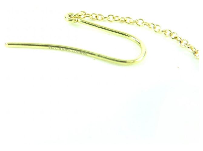 Tiffany & Co TIFFANY&Co. By the Yard Ohrringe aus Süßwasserperlen Au750 Golden - Ansicht 6