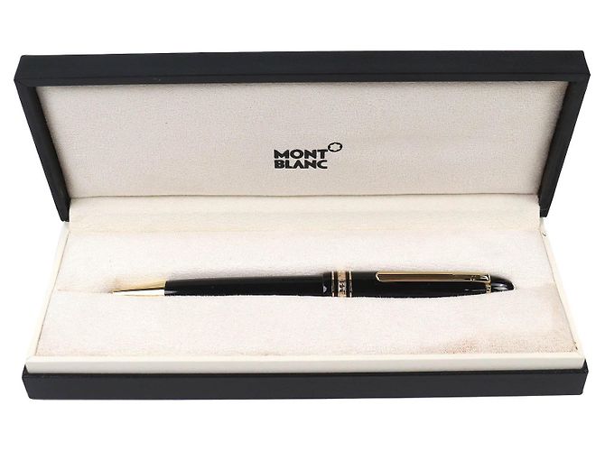 MONTBLANC Meisterstück Kugelschreiber Schwarz - Ansicht 2