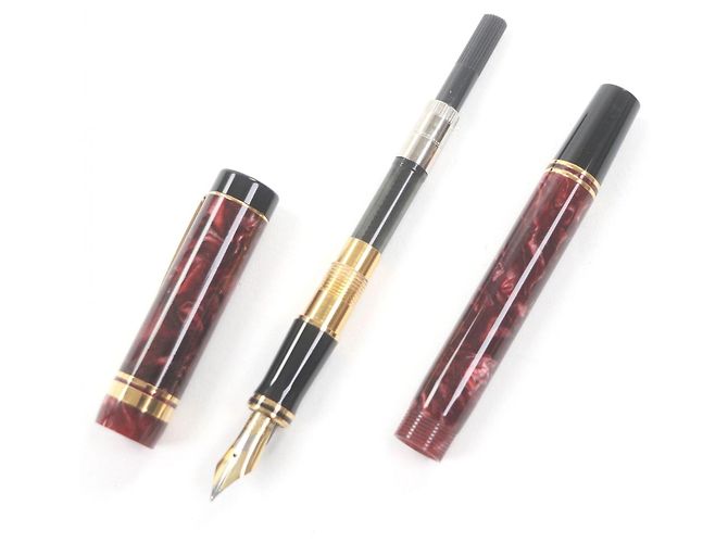 Autre Marque Penna stilografica Parker Duofield International Au750 Rosso - vista 2
