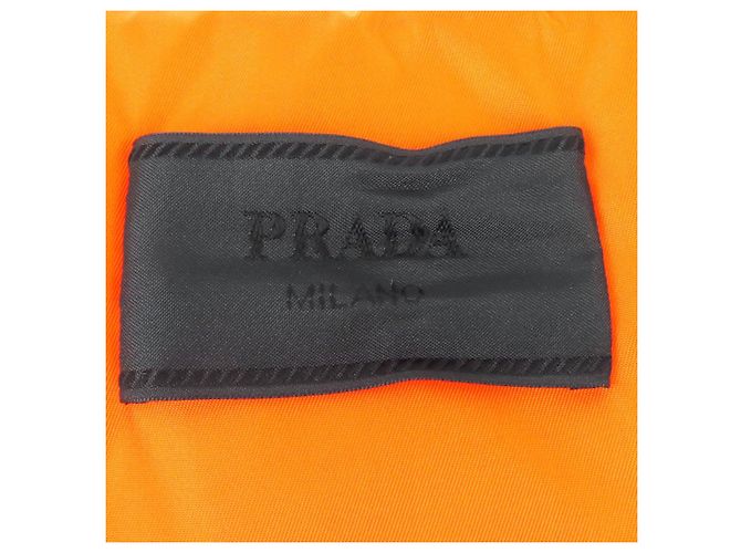 Prada RE-NYLON gesteppte Nylonweste Grün - Ansicht 6