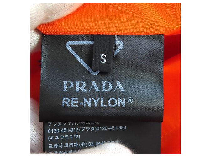 Prada RE-NYLON gesteppte Nylonweste Grün - Ansicht 7