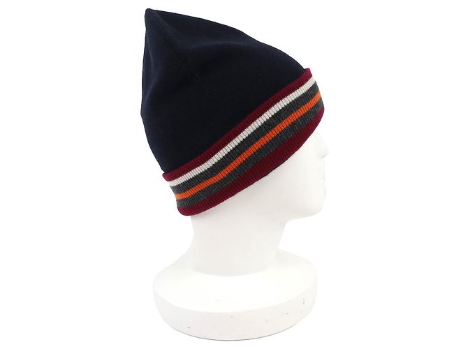 Hermès H Twist Heaven Twist Serie Kaschmir Strickmütze L Blau - Ansicht 4
