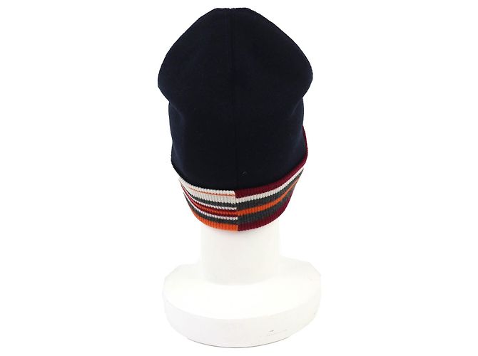 Hermès H Twist Heaven Twist Serie Kaschmir Strickmütze L Blau - Ansicht 5