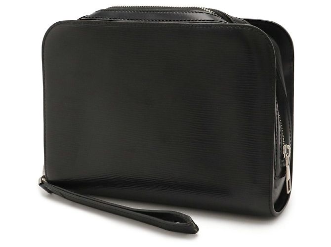 Louis Vuitton Ouch Epi Clutch Tasche Schwarz - Ansicht 2