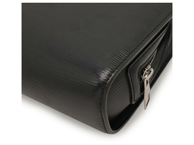 Louis Vuitton Ouch Epi Clutch Tasche Schwarz - Ansicht 3