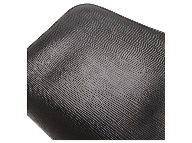 Louis Vuitton Ouch Epi Clutch Tasche Schwarz - Ansicht 4
