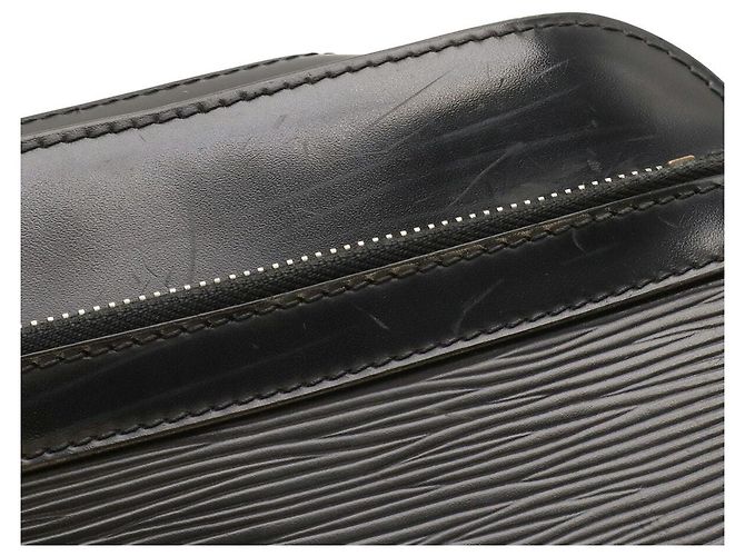 Louis Vuitton Ouch Epi Clutch Tasche Schwarz - Ansicht 5