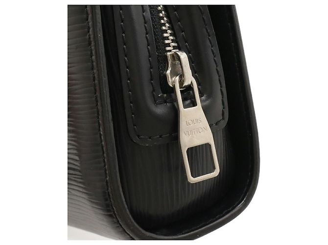 Louis Vuitton Ouch Epi Clutch Tasche Schwarz - Ansicht 6