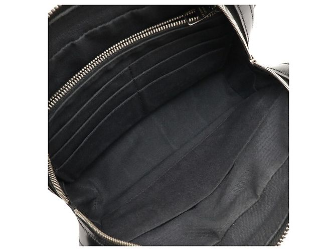 Louis Vuitton Ouch Epi Clutch Tasche Schwarz - Ansicht 7