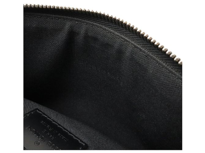 Louis Vuitton Ouch Epi Clutch Tasche Schwarz - Ansicht 9