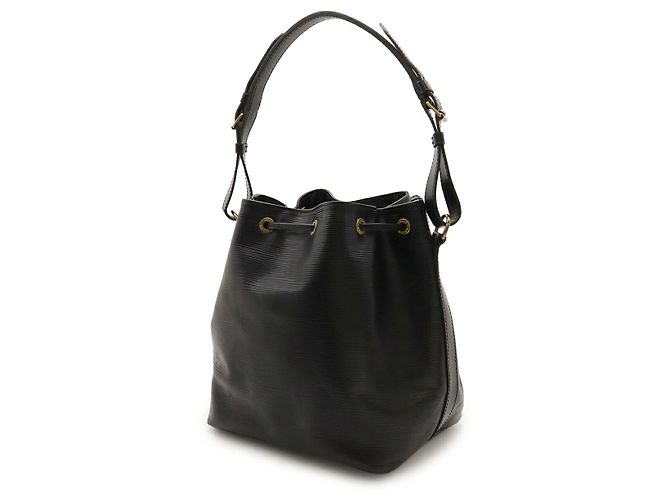 Louis Vuitton Petit Noe Epi Schultertasche Schwarz - Ansicht 2